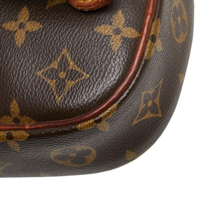 ルイ ヴィトン モノグラム ポシェットガンジュ ボディバッグ ウエストバッグ M51870 ブラウン PVC レザー メンズ LOUIS VUITTON 【中古】_3