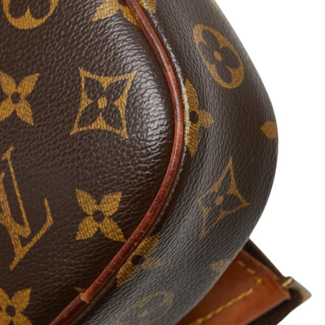 ルイ ヴィトン モノグラム ポシェットガンジュ ボディバッグ ウエストバッグ M51870 ブラウン PVC レザー メンズ LOUIS VUITTON 【中古】_4