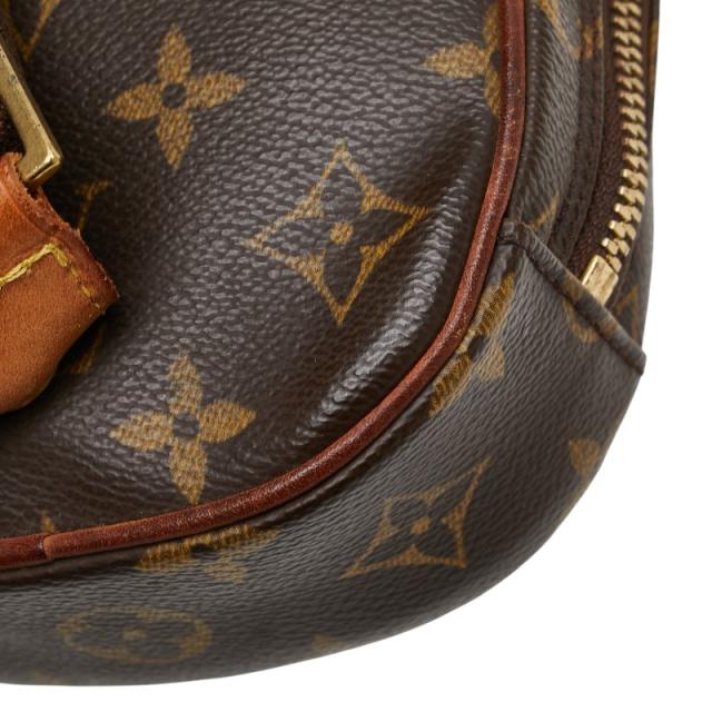 ルイ ヴィトン モノグラム ポシェットガンジュ ボディバッグ ウエストバッグ M51870 ブラウン PVC レザー メンズ LOUIS VUITTON 【中古】_5