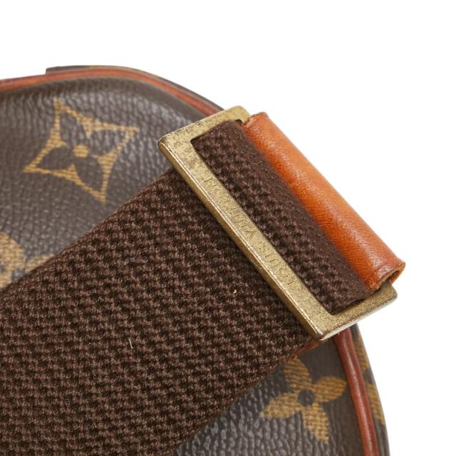 ルイ ヴィトン モノグラム ポシェットガンジュ ボディバッグ ウエストバッグ M51870 ブラウン PVC レザー メンズ LOUIS VUITTON 【中古】_7