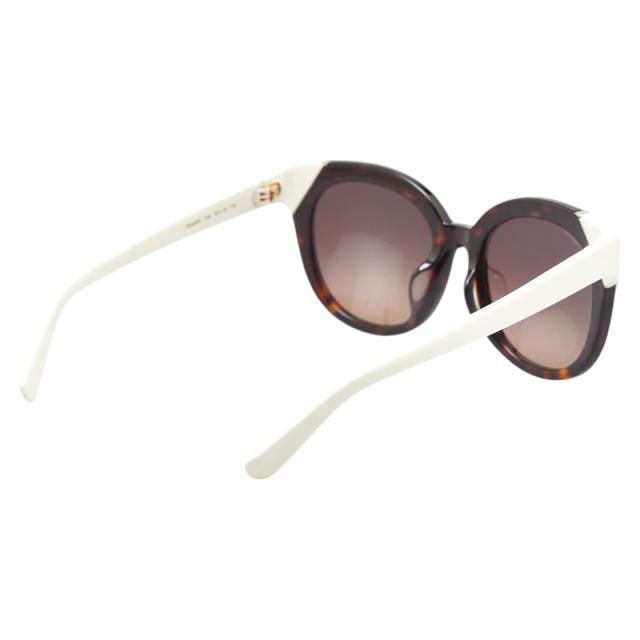 サルヴァトーレフェラガモ サングラス SF836SA ブラウン ホワイト  