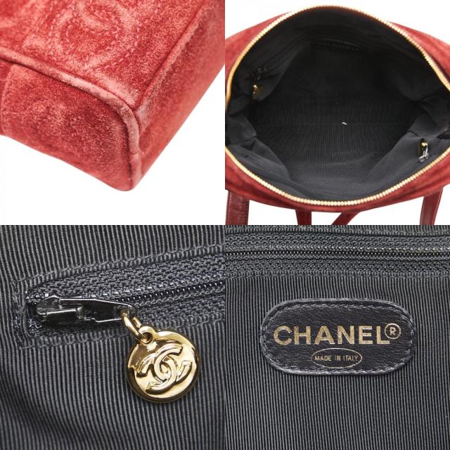 シャネル トリプルココマーク チェーン ショルダーストラップ トート