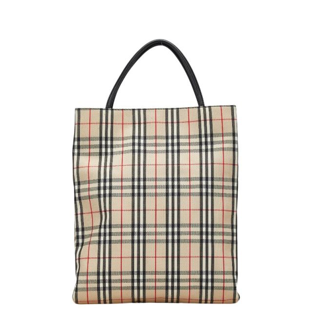 ノバチェック ハンドバッグ バーバリー BURBERRY バーバリー ノバ