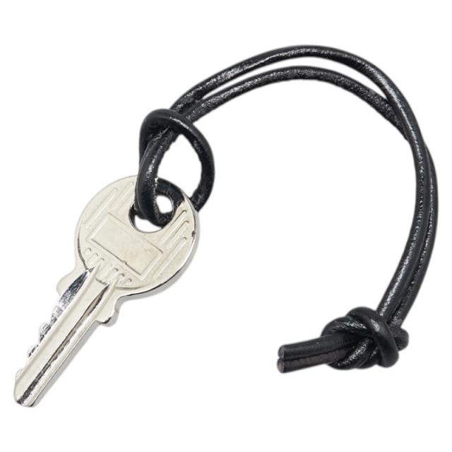 エルメス カデナ 南京錠 キー セット シルバー メタル