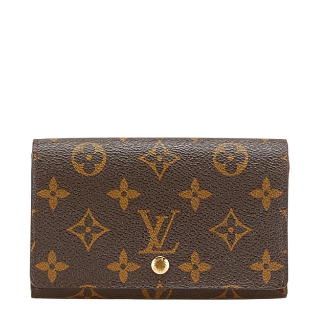 ルイ ヴィトン モノグラム ポルトフォイユ トレゾール L字ファスナー  