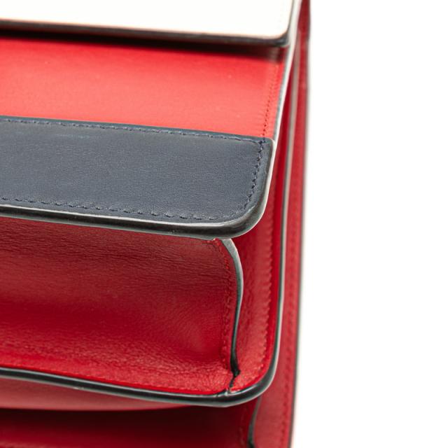 グッチ バンブー デュオニュソス ハンドバッグ ショルダーバッグ 2WAY 448075 レッド レザー レディース GUCCI 【中古】_3