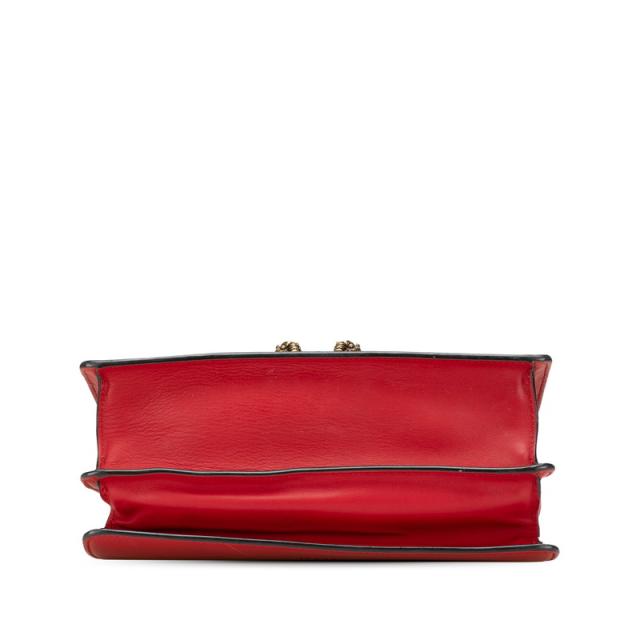 グッチ バンブー デュオニュソス ハンドバッグ ショルダーバッグ 2WAY 448075 レッド レザー レディース GUCCI 【中古】_2