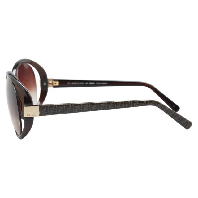 フェンディ FENDI サングラス ブラック プラスチック レディース  