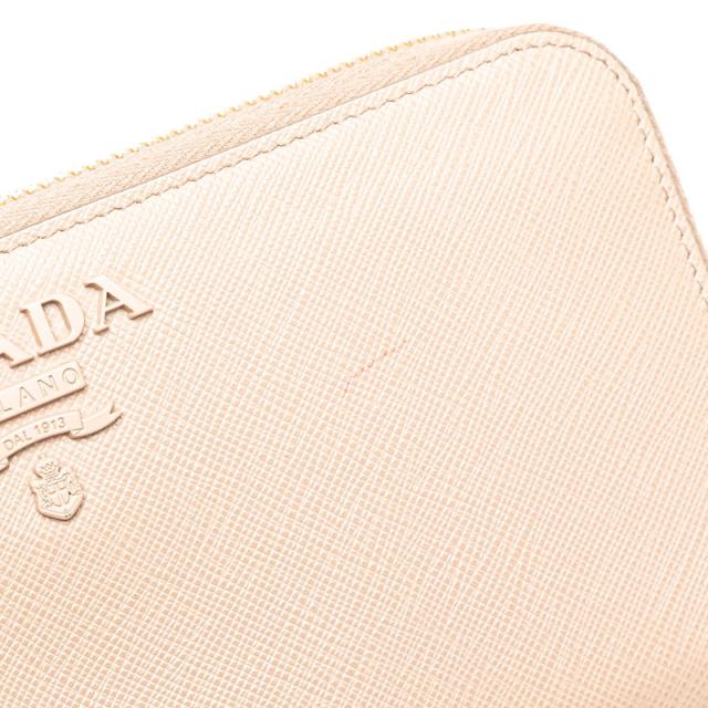 プラダPRADA　ラウンドファスナーベージュ系 楽天市場】【財布】PRADA プラダ SOFT CALF IMPUN ラウンド