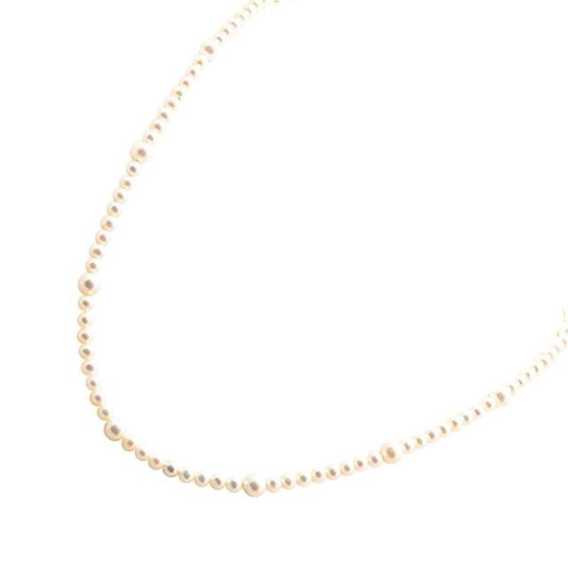 ティファニー ネックレス ホワイト パール SV925 シルバー レディース TIFFANY&Co. 【中古】
