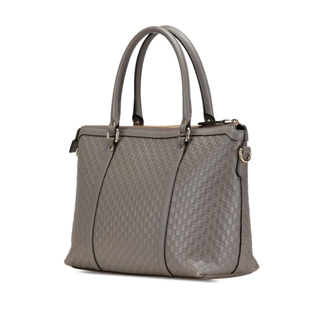 グッチ マイクロ グッチシマ ショルダーバッグ トートバッグ 449656