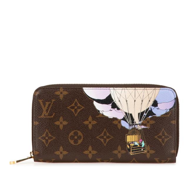 ルイヴィトン モノグラム デュルコワーズ ジッピーウォレット 長財布