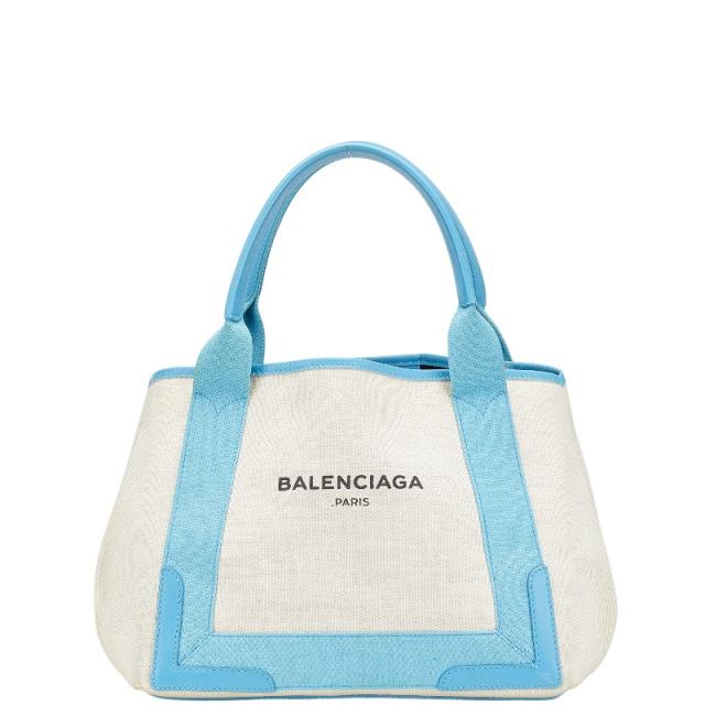 【極美品】バレンシアガ ネイビーカバス S ハンドバッグ ポーチ付き 極美品✨BALENCIAGA バレンシアガ ネイビーカバス S バッグ ポーチ 極