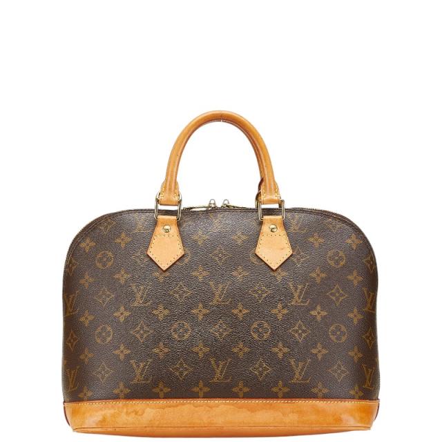 LOUIS VUITTON ルイヴィトン モノグラム アルマ ハンドバッグ ルイ ヴィトン モノグラム アルマ ハンドバッグ M51130 ブラウン PVC