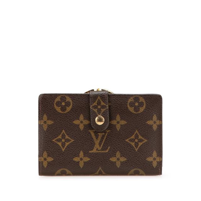 ルイヴィトン M61663 二つ折り財布 ブラウン  LOUIS VUITTON ポルト モネ・ビエ ヴィエノア モノグラム ルイヴィトン M61663 二つ折り財布 ブラウン LOUIS VUITTON ポルト