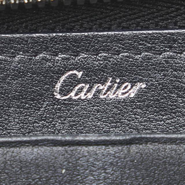 ⭐️ 美品 カルティエ ハッピーバースデー ラウンドファスナー 長財布 ブラック カルティエ ハッピーバースデー ラウンドファスナー 長財布 ブラック