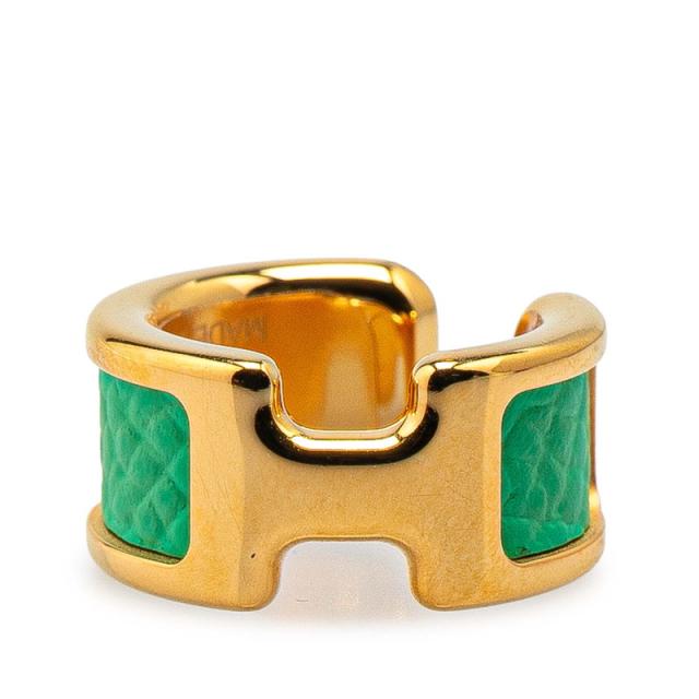 新品】HERMES イヤーカフ オランプ エトゥープ HERMES エルメス