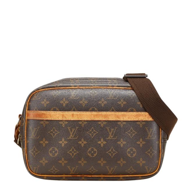 LOUIS VUITTON モノグラム リポーターPM ショルダーバッグ 【公式通販】