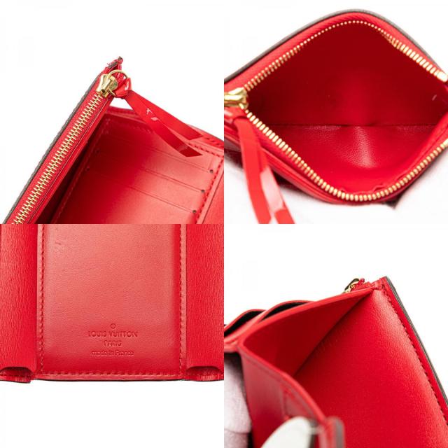 ルイ ヴィトン モノグラム ヴェルニ ポルトフォイユ ヴィクトリーヌ 三