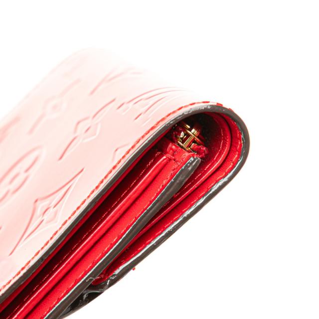 ルイ ヴィトン モノグラム ヴェルニ ポルトフォイユ ヴィクトリーヌ 三