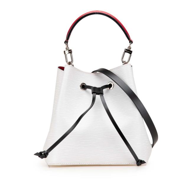 ルイ ヴィトン エピ ネオノエBB ハンドバッグ ショルダーバッグ 2WAY M55556 ブロンオプティーク ノワール LOUIS VUITTON 【中古】