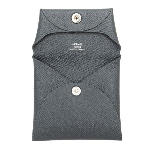 【未使用級】エルメス バスティア ブラック ヴォーエプソン HERMES エルメス バスティア ブラック ヴォーエプソン ユニセックス
