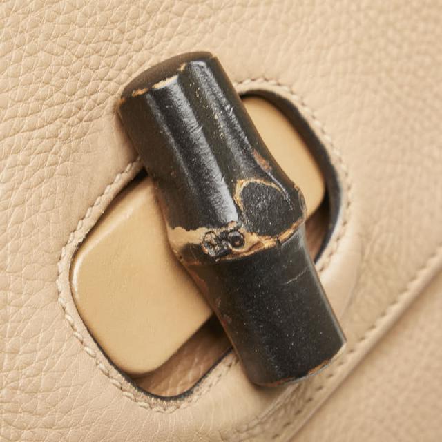 グッチ バンブー デイリー トートバッグ ショルダーバッグ 2WAY 370830