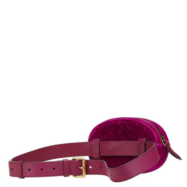 グッチ GGマーモント キルティング ボディバッグ ウエストバッグ