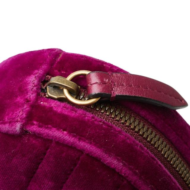 グッチ GGマーモント キルティング ボディバッグ ウエストバッグ