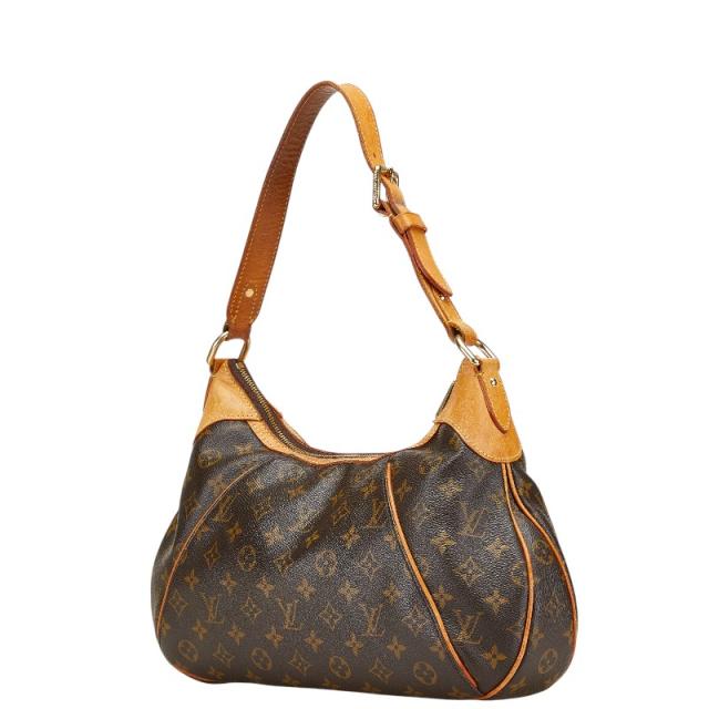 ルイヴィトン LOUIS VUITTON テムズGM ダミエ ショルダーバッグ ブラウン レディース 中古 限界値下げ祭 ルイ・ヴィトン LOUIS VUITTON テムズGM ショルダーバッグ バッグ PVC