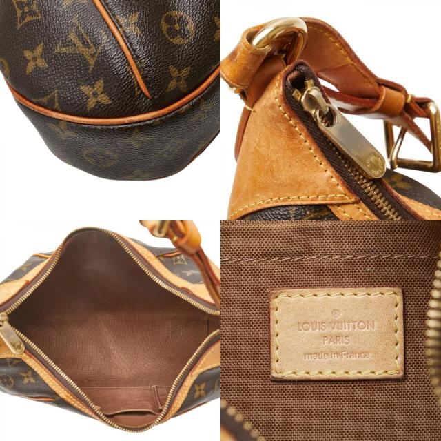 ルイヴィトン LOUIS VUITTON テムズGM ダミエ ショルダーバッグ ブラウン レディース 中古 限界値下げ祭 ルイ・ヴィトン LOUIS VUITTON テムズGM ショルダーバッグ バッグ PVC
