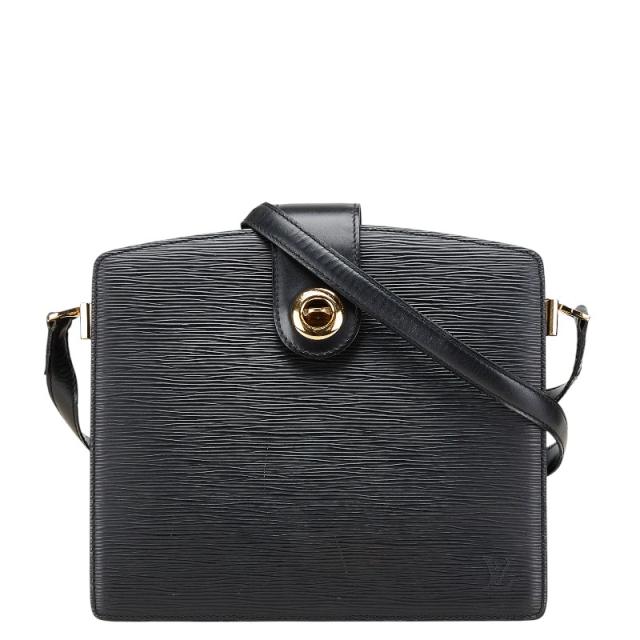 ルイ ヴィトン エピ カプチン ショルダーバッグ M52342 ブラック レザー レディース LOUIS VUITTON 【中古】