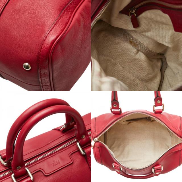 グッチ マイクログッチシマ ハンドバッグ ショルダーバッグ 2WAY