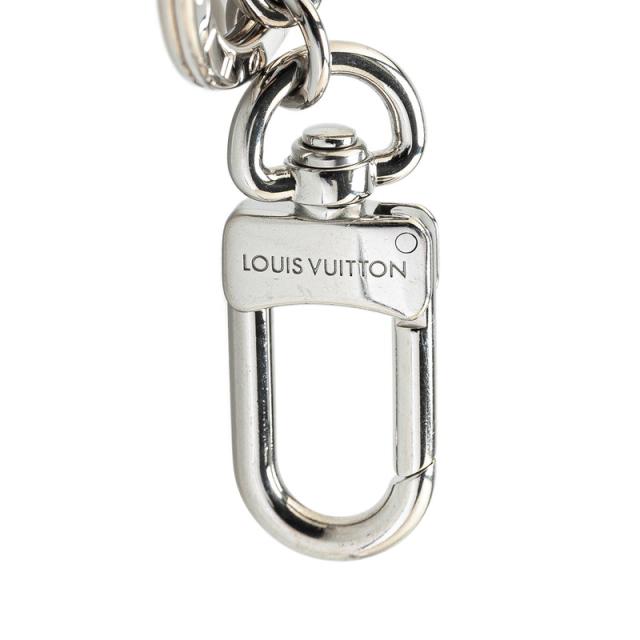 ルイヴィトン　ポルトクレ イニシャル LV キーホルダー バックチャーム　中古 美品 ルイヴィトン ポルトクレLVイニシャル キーホルダー バッグ