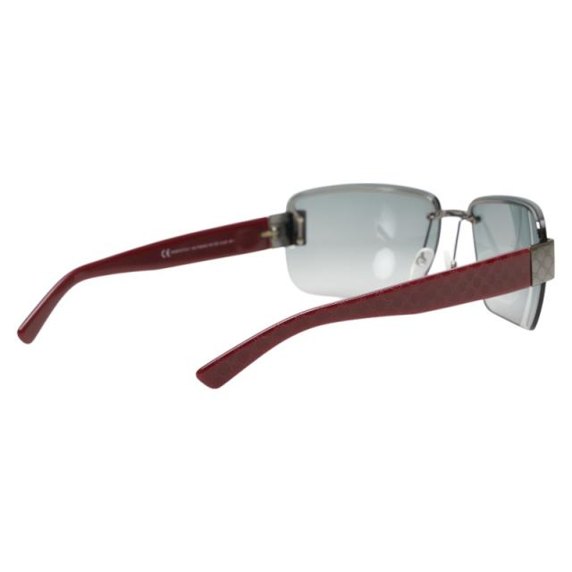 グッチ サングラス GG1798 レッド シルバー プラスチック レディース GUCCI 【中古】_1