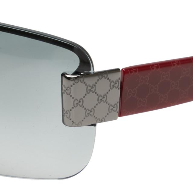 グッチ サングラス GG1798 レッド シルバー プラスチック レディース GUCCI 【中古】_3
