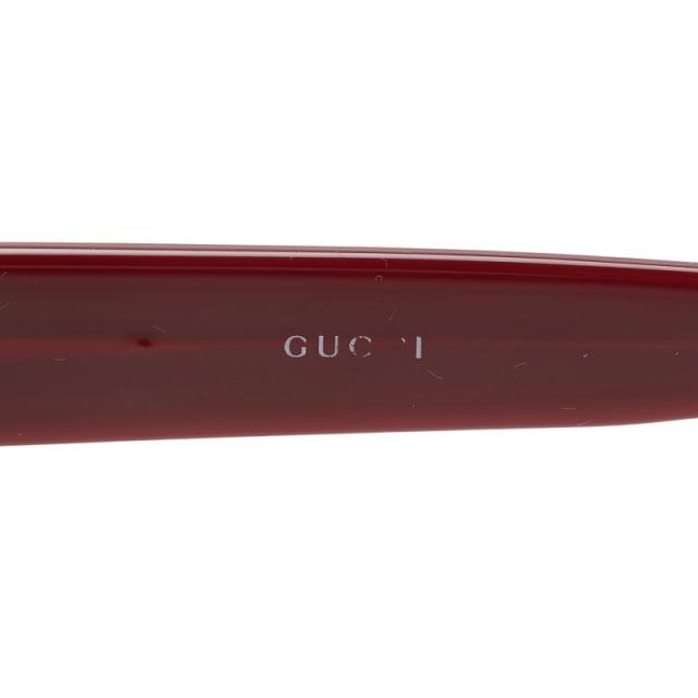 グッチ サングラス GG1798 レッド シルバー プラスチック レディース GUCCI 【中古】_4