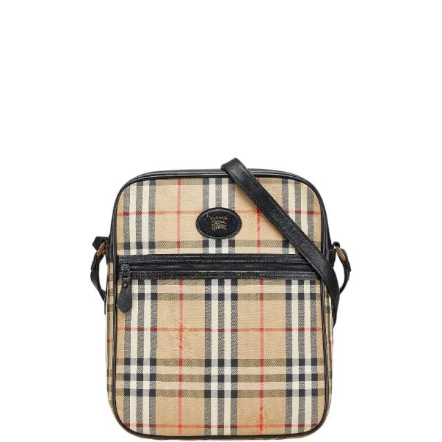 BURBERRY バーバリー ショルダーバッグ ノバチェック シャドーホース BURBERRY バーバリー ショルダーバッグ ノバチェック シャドーホース