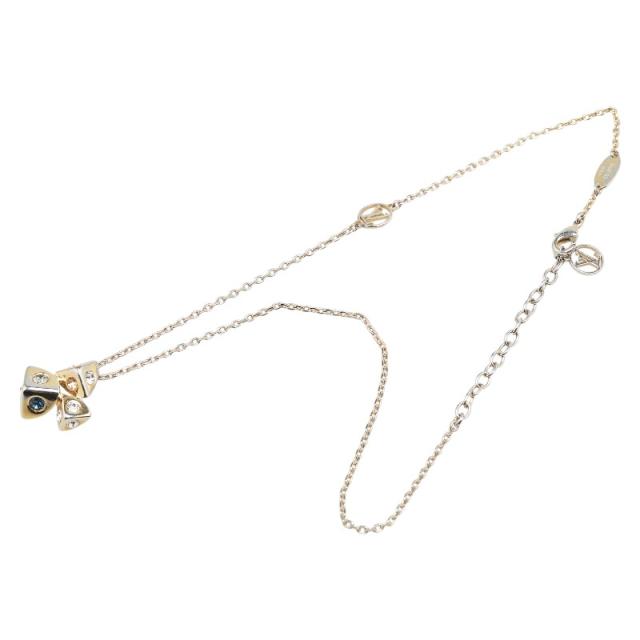 ルイ ヴィトン サプルネックレス LV トランキーズ アキュミュレーション ネックレス M68169 ゴールド メッキ LOUIS VUITTON 【中古】_3
