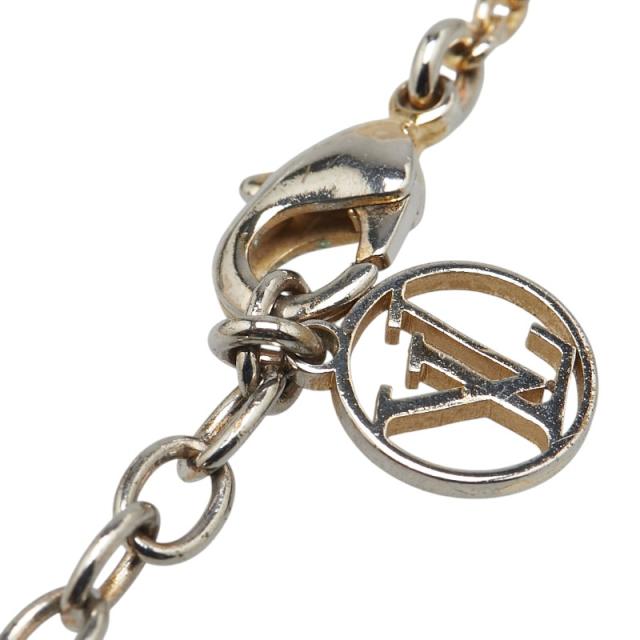 ルイ ヴィトン サプルネックレス LV トランキーズ アキュミュレーション ネックレス M68169 ゴールド メッキ LOUIS VUITTON 【中古】_4