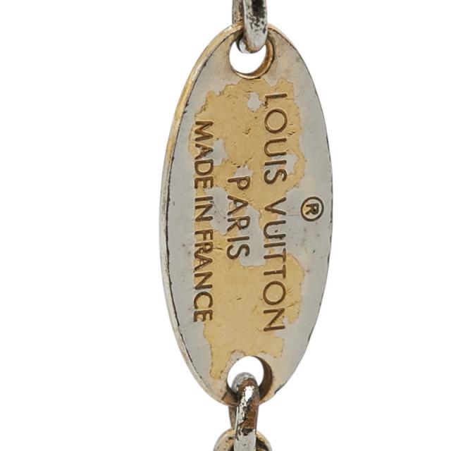 ルイ ヴィトン サプルネックレス LV トランキーズ アキュミュレーション ネックレス M68169 ゴールド メッキ LOUIS VUITTON 【中古】_5