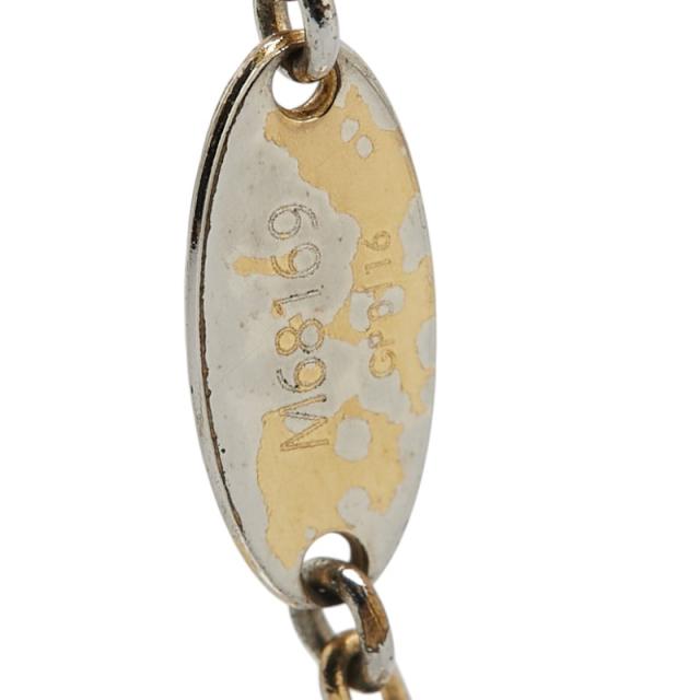 ルイ ヴィトン サプルネックレス LV トランキーズ アキュミュレーション ネックレス M68169 ゴールド メッキ LOUIS VUITTON 【中古】_6