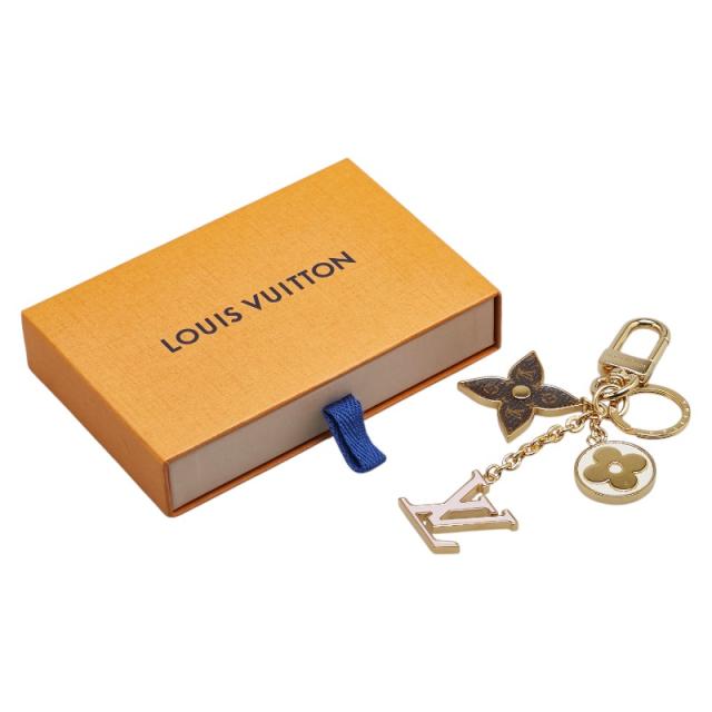 ルイ ヴィトン スプリング ストリート キーホルダー M01187 ゴールド