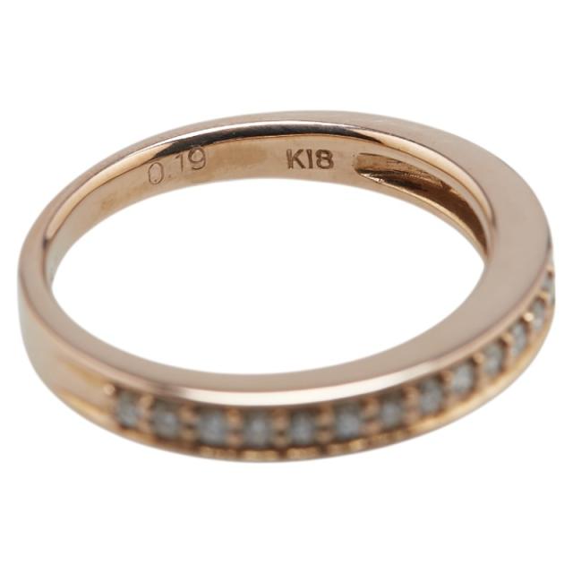 ヴァンドーム青山　 K18イエローゴールド ダイヤモンドリング 7号 ヴァンドーム青山 K18 YG ダイヤモンド リング 7号 ヴァンドーム青山