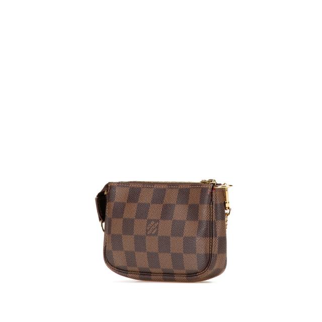 LOUIS VUITTON (ルイ ヴィトン) アクセサリーポーチ ダミエ ブラウン