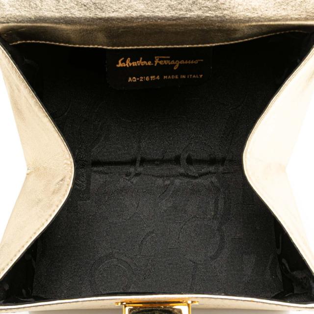 サルヴァトーレフェラガモ ガンチーニ バニティバッグ ハンドバッグ AQ