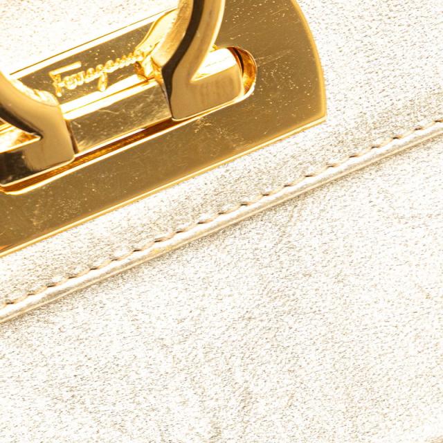 サルヴァトーレフェラガモ ガンチーニ バニティバッグ ハンドバッグ AQ