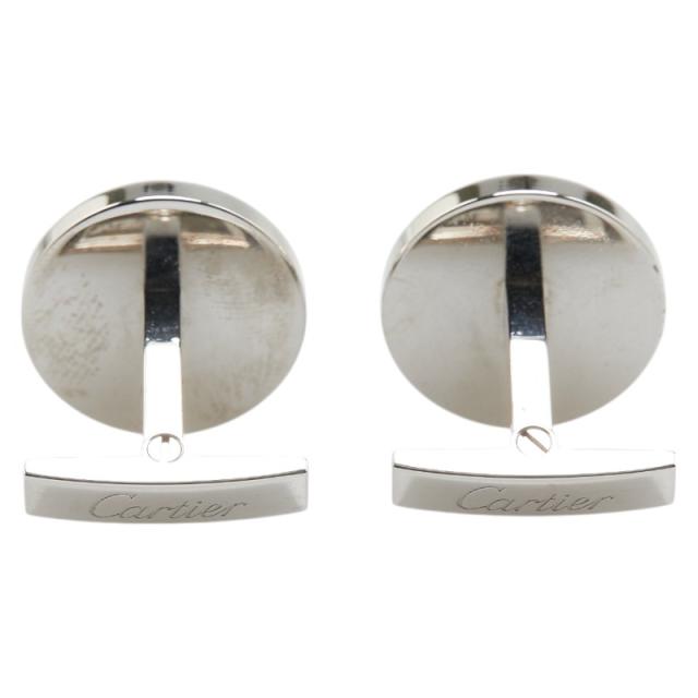 カルティエ カフス カフリンク SV925 シルバー メンズ CARTIER 【中古】