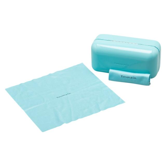 ティファニー 生産ライン石ころ 黒眼鏡 TF4120-B-F 赤銅色 可塑性物質 レディース TIFFANY&amp;Co. 【中古】