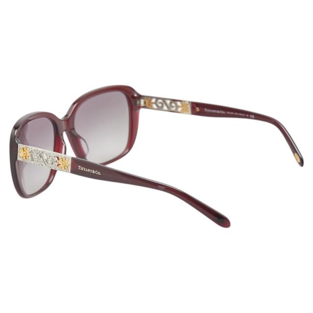 ティファニー ラインストーン サングラス TF4120-B-F ブラウン